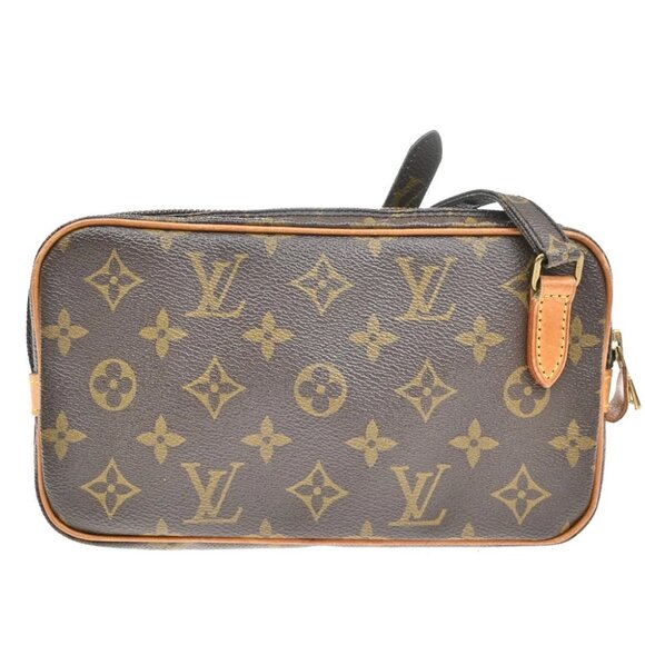 LOUIS VUITTON Marly Bandouliere Shoulder Bag Monogram Leather BN M51828 82AA068 - Picture 3 of 14